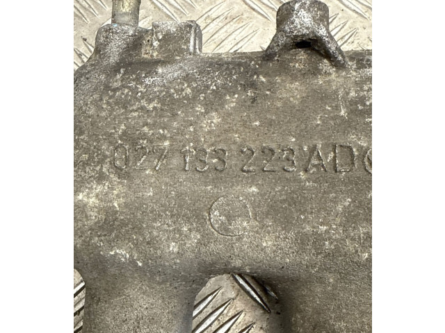 Всасывающий коллектор 027133223AD, 027133206J Volkswagen Golf II