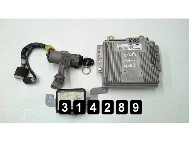 Блок управления двигателя 39140-23745   Fiat Coupe