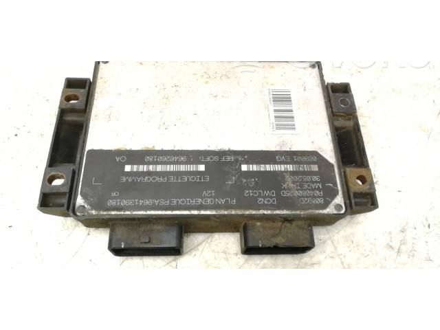 Řídící jednotka 9646260180, 9641390180   Citroen Berlingo 1997