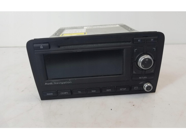 Турбина Радио/ проигрыватель CD/DVD / навигация Audi A3 S3 8P  8P0035193E         