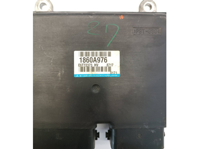 Блок управления двигателя 1860A976 Mitsubishi Lancer VIII