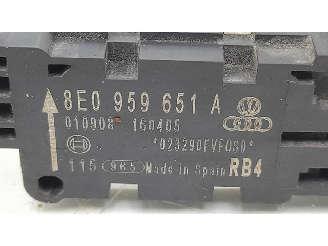 Датчик удара надувных подушек