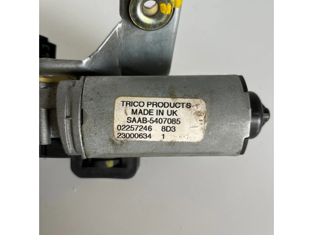 Моторчик заднего дворника 5407085, 02257246 Saab 9-5