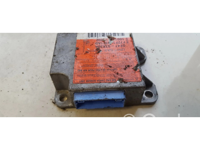 Блок подушек безопасности GE4T57K30A, GE4T-57K30A   Mazda 626