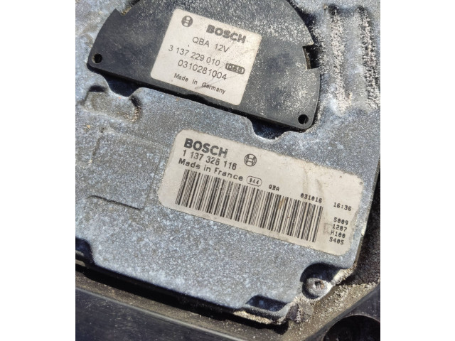 Вентилятор радиатора 3137229010, 0310281004 Volvo S60