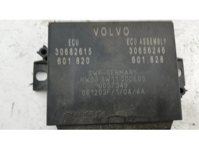 Блок управления парковки