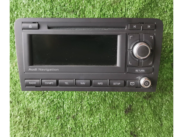 Турбина Радио/ проигрыватель CD/DVD / навигация Audi A3 S3 8P 8P0035193E