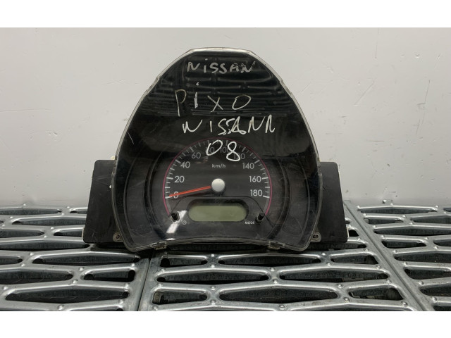 Přístrojová deska Nissan Pixo 34100M68K01, 34100M68K01