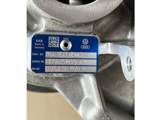 Турбина Нагнетатель Audi A6 S6 C6 4F 04L253056E, 04L253056E