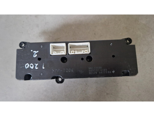 Блок управления климат-контролем MN123598 Mitsubishi L200