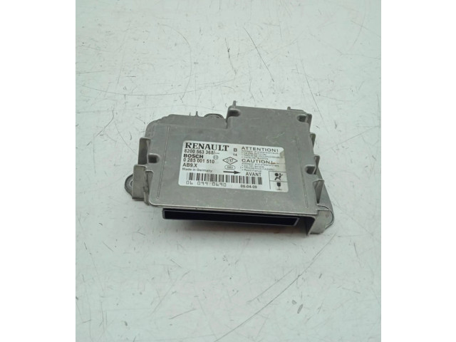 Блок подушек безопасности 0285001510, CENTRALITAAIRBAG   Renault Clio III