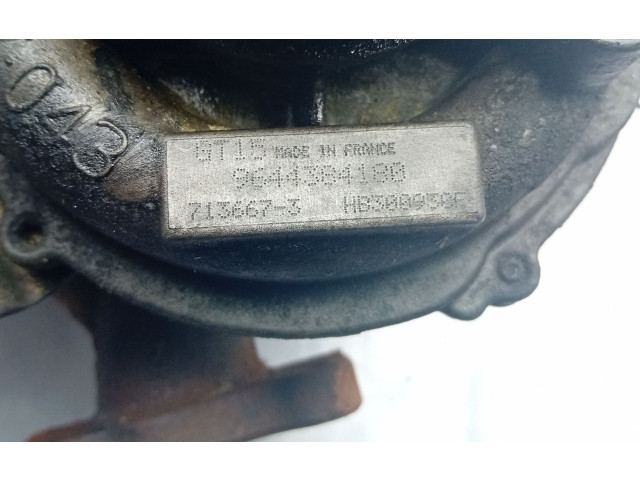  Турбина Citroen C8  9644384180         