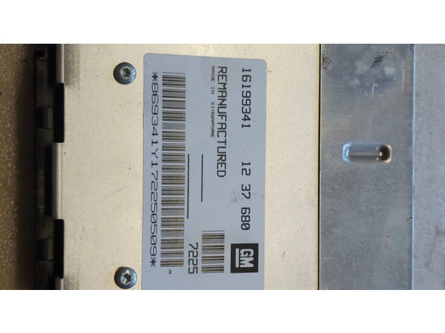 Řídící jednotka 16199341 Opel Astra F 1994