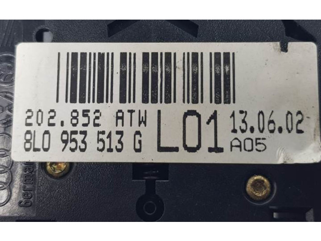 Поршень Ручка поворотов/ фонарей BBY 8L0953513G Skoda Fabia Mk1 (6Y)