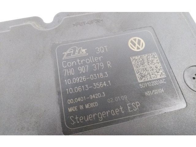 Блок АБС 7H0614517B, 7H0907379R   Volkswagen  Transporter - Caravelle T5  2003 - 2015 года