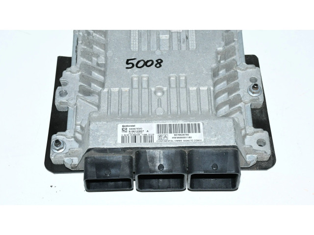 Řídící jednotka 9678628780 Peugeot 5008 2012