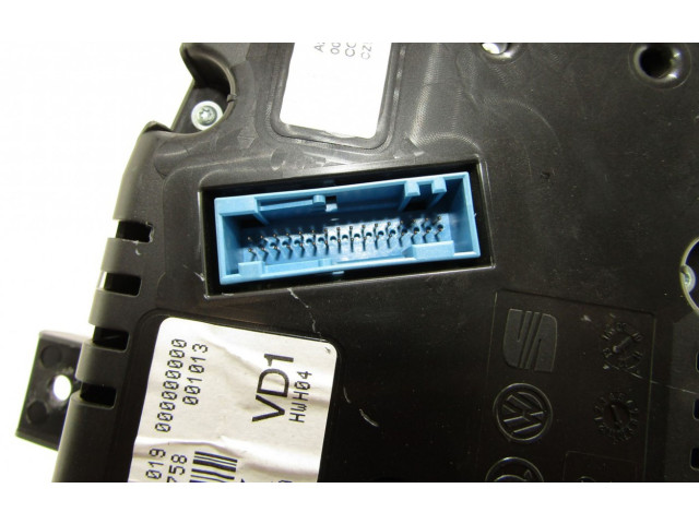 Подрулевой шлейф SRS 5j0920801k Skoda Praktik (5J8)