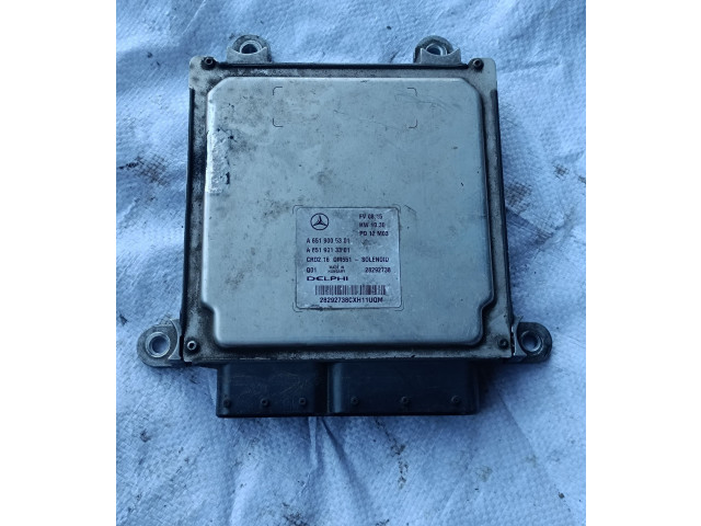 Řídící jednotka A6519005301, 28292738   Mercedes-Benz C W204 2009