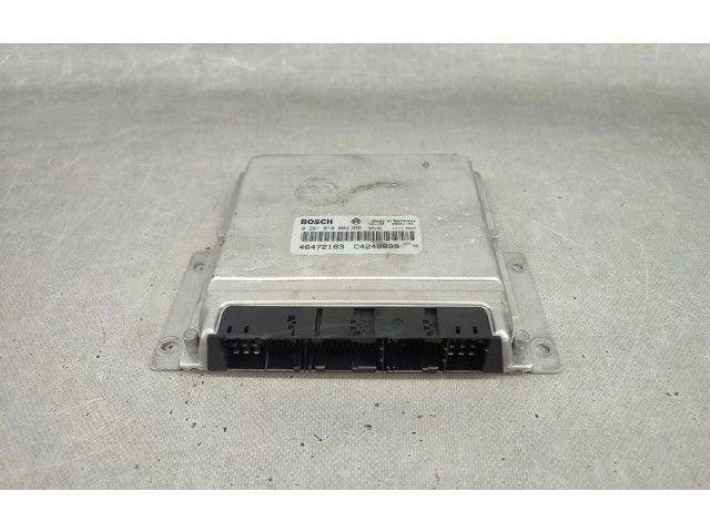 Řídící jednotka 46472183, 0281010002 Lancia Lybra 2000