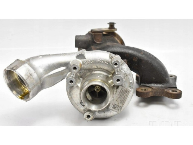 Turbodmychadlo Турбина 04E145715F   Volkswagen Golf VII   