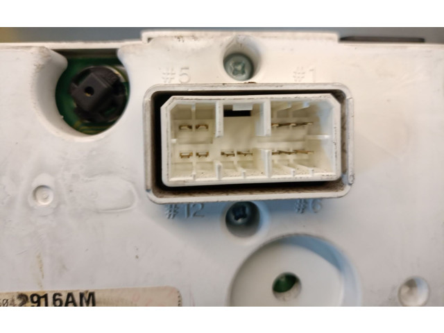 Панель приборов 56042916, 56010652AA Jeep Grand Cherokee (WJ)