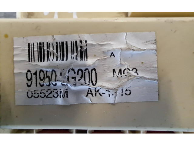 Блок предохранителей 919502G200, 05523M   KIA Magentis    