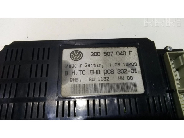 Блок комфорта 3D0959933E, 5DK00841603   Volkswagen Phaeton   