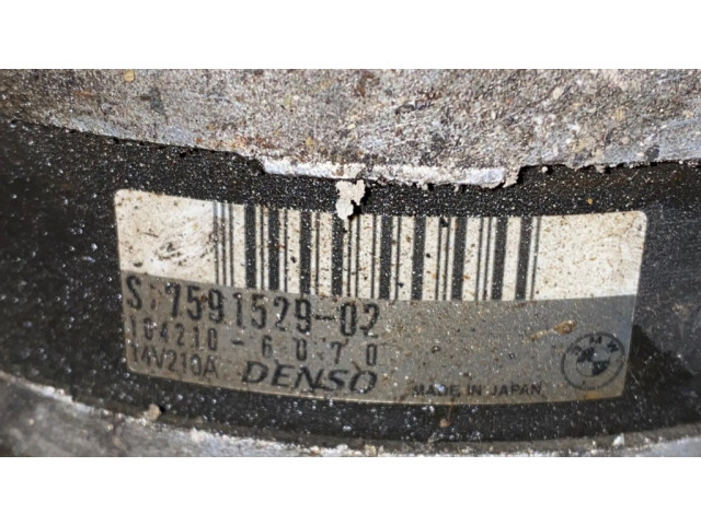 Генератор 7591529 BMW X5 E70 3.0