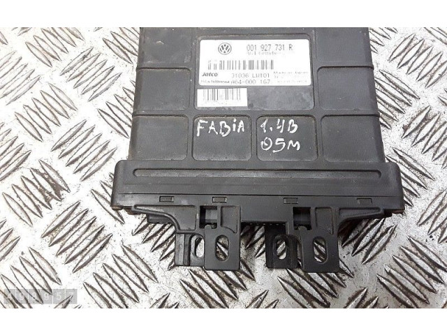 Блок управления коробкой передач 001927731r Skoda Fabia Mk1 (6Y)