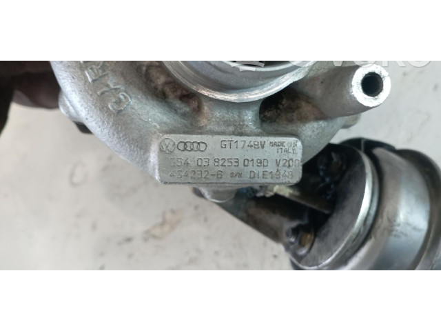 Турбина Volkswagen Bora GT1749V