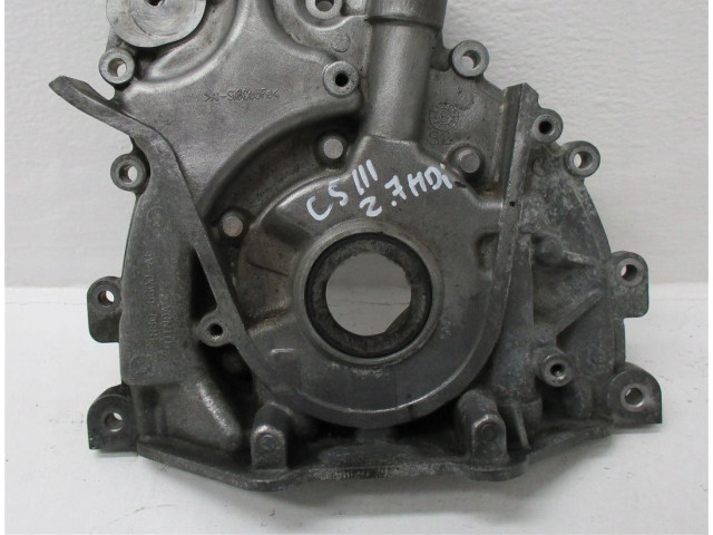 Масляный насос     Citroen C5 Aircross 