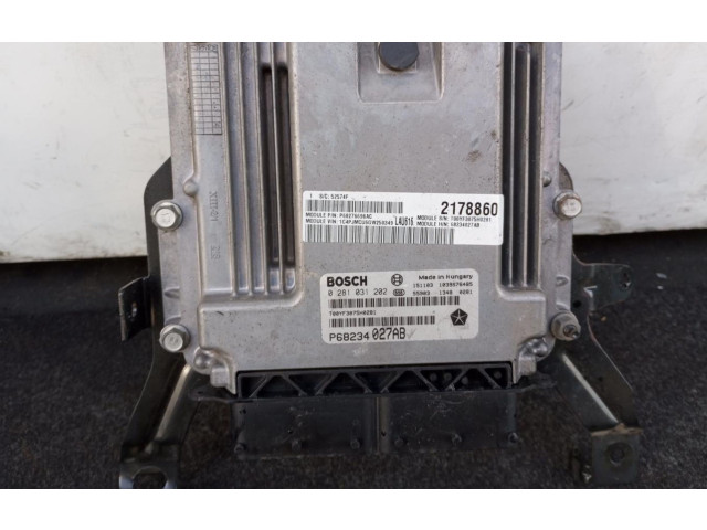 Блок управления двигателем Блок управления 0281031202 Jeep Cherokee