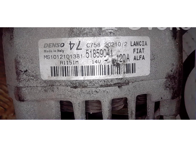 Генератор 52003529   Fiat 500 1.2     