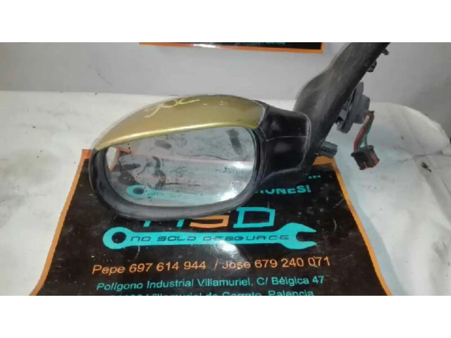 Zpětné zrcátko levé Peugeot 206+