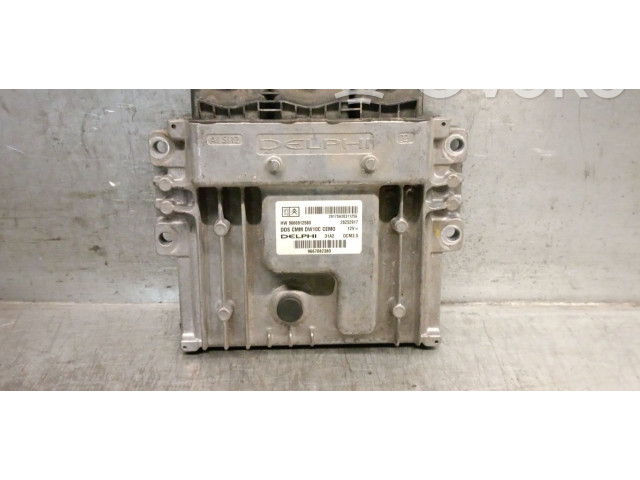 Блок управления двигателя 9666912580, 28252917DELPHI   Citroen C8