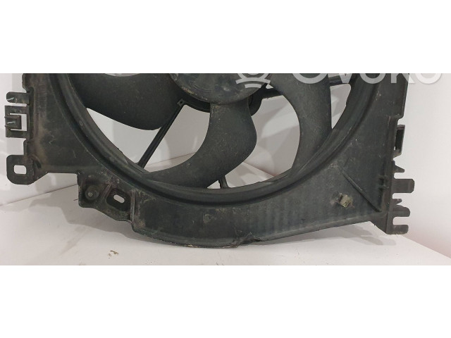Вентилятор радиатора 8200966248, 3000266 Renault Clio III