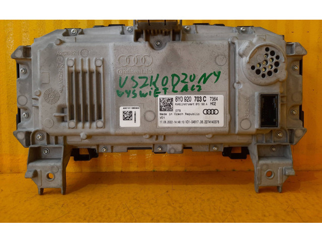 Панель приборов 8Y0920703C, 8Y0920703C Audi A3 8Y