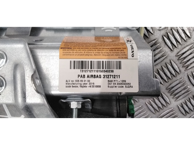 Подушка безопасности пассажира 31271211 Volvo V70