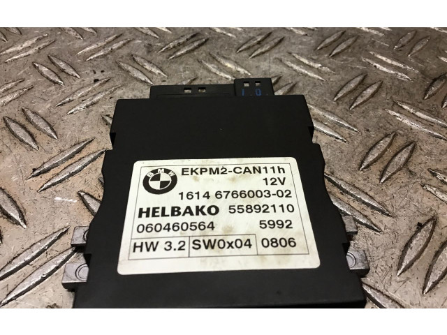 Блок управления 55892110   BMW X3 E83