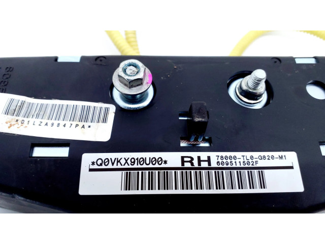 Подушка безопасности в сиденье 78000TL0G820M1   Honda Accord