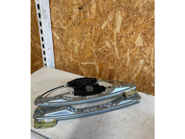 Передний електрический механизм для подъема окна без двигателя 964290100 Volvo S60