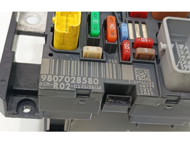Pojistková skříňka 9807028580 Citroen Berlingo 2008