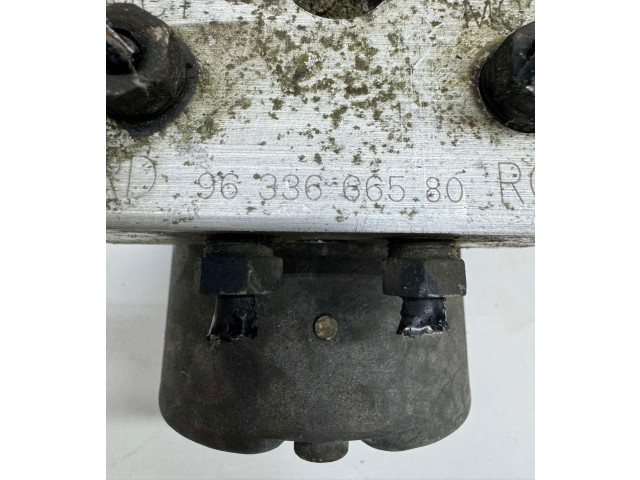 Блок АБС 9633666580 Citroen Xsara Picasso - года