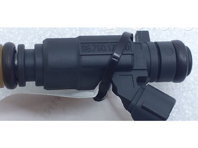 Форсунка 9676017480, 0280157127    Citroen C3 для бензинового двигателя  1.2