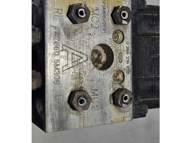 Jednotka ABS 476605M306, 0265216899   Nissan Almera N16 2000