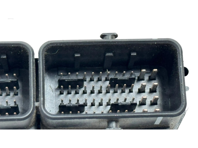 Блок управления двигателя 0281013666, 9663757980 Citroen C-Crosser