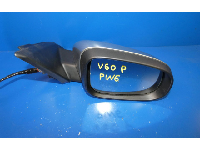 Зеркало электрическое        Volvo V60  2011 - 2013 года   