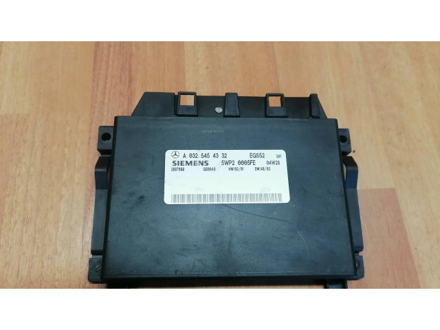 Блок управления коробкой передач A0325454332, 2887699 Mercedes-Benz S W220