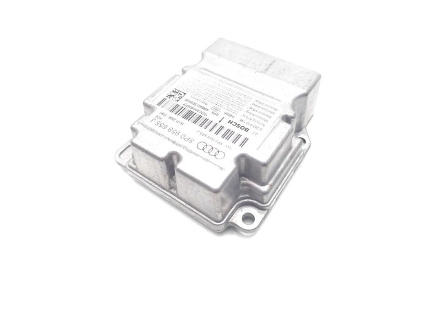 Блок подушек безопасности 8P0959655J, 0285010148   Audi A3 S3 8P