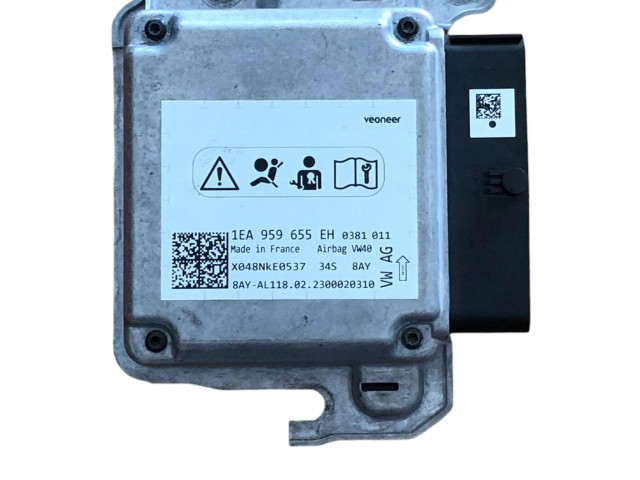 Блок управления    Cupra Born